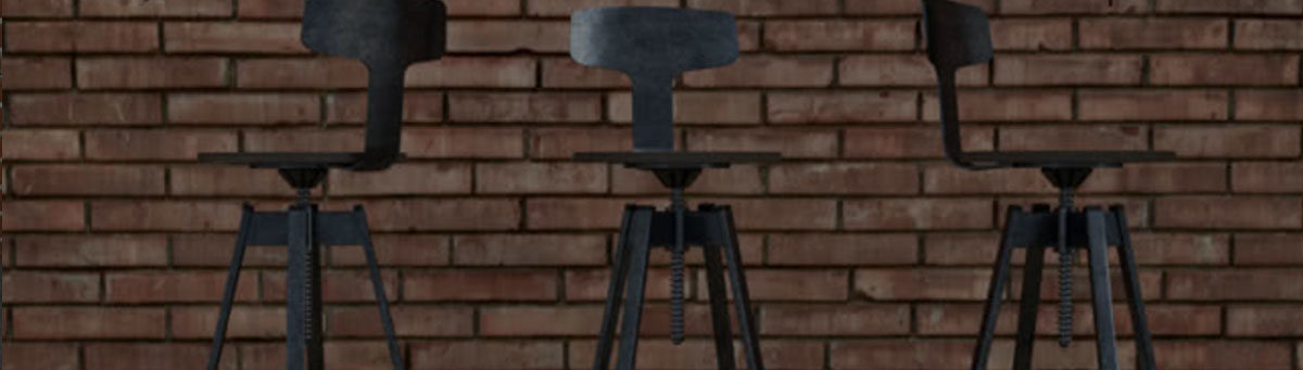 Industrial Bar chair