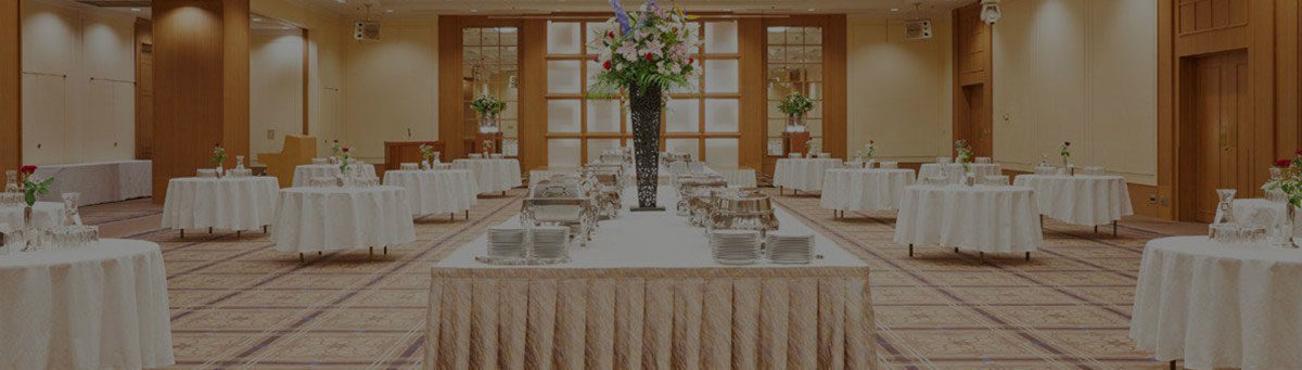 Banquet Buffet Table