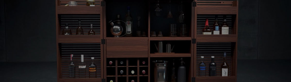 Bar Cabinet