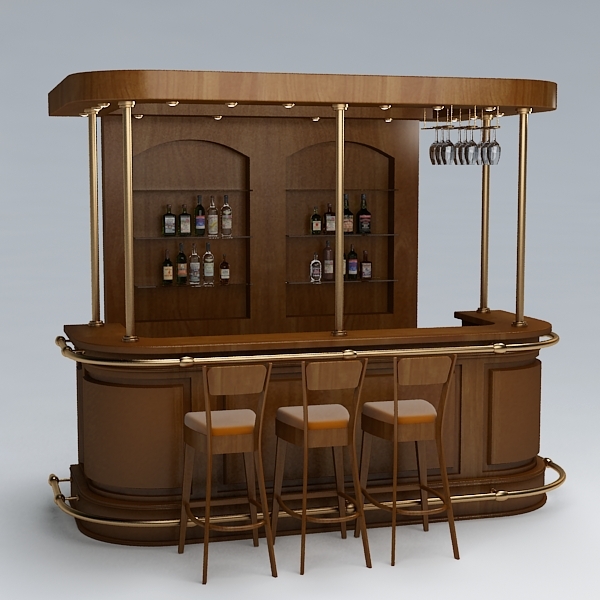 Bar cabinet