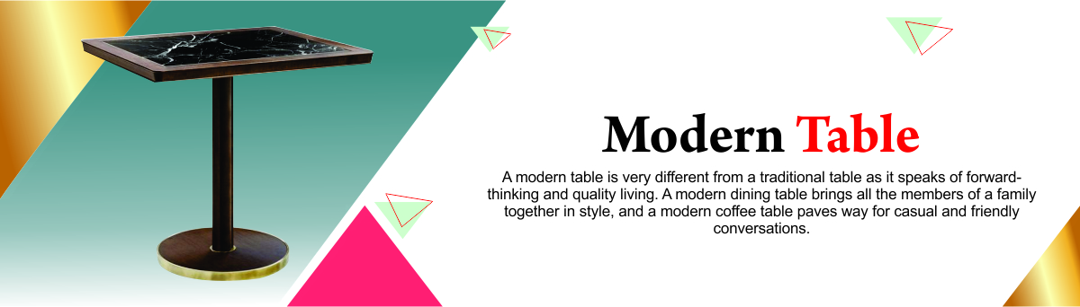 Modern Table