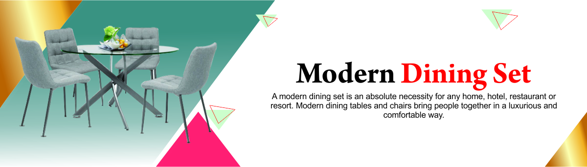 Modern Dining Set