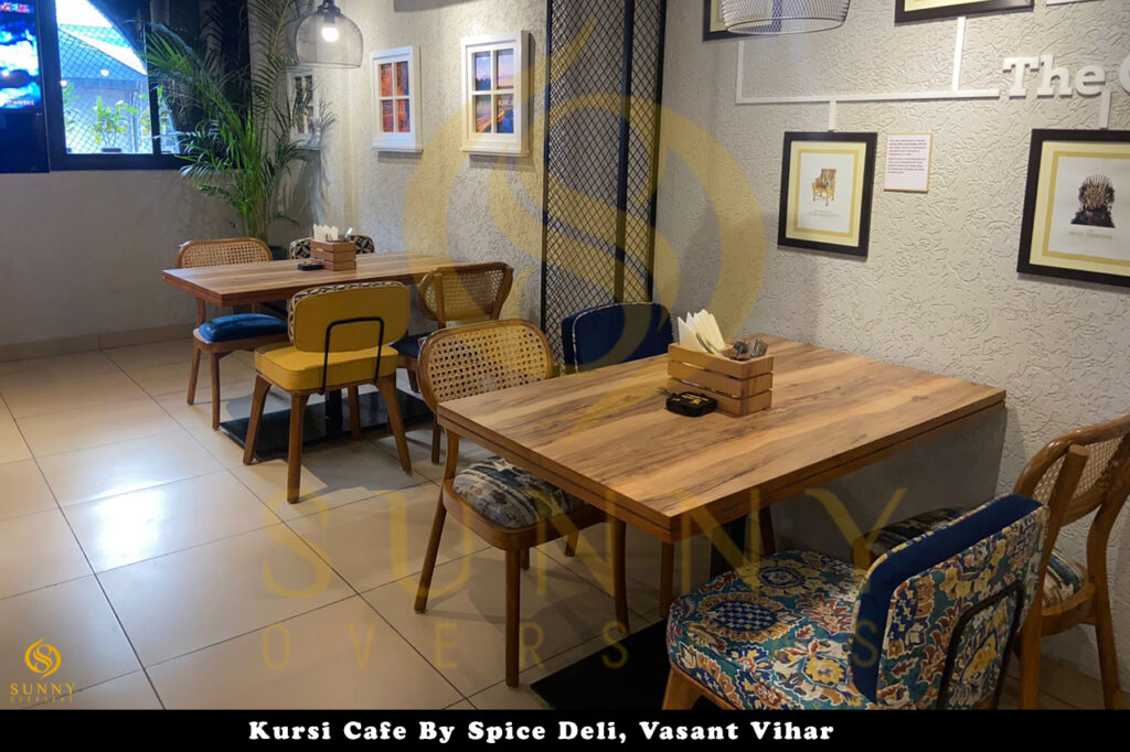 Kursi Cafe By Spice Deli, Vasant Vihar