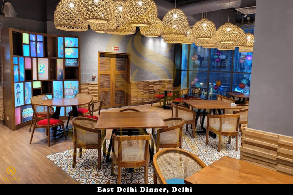 East Delhi Dinner, Delhi