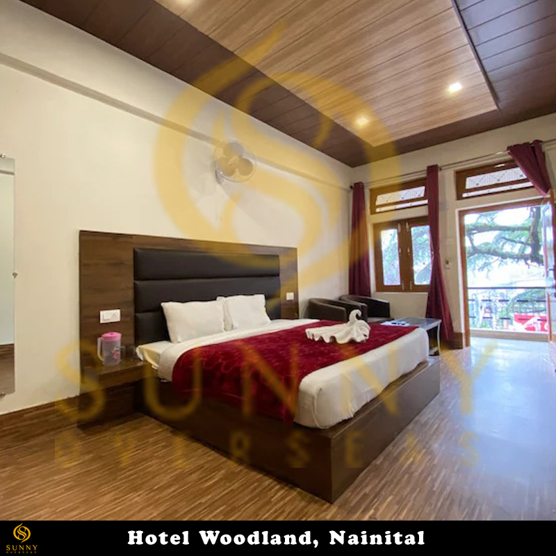 Hotel Woodland, Nainital